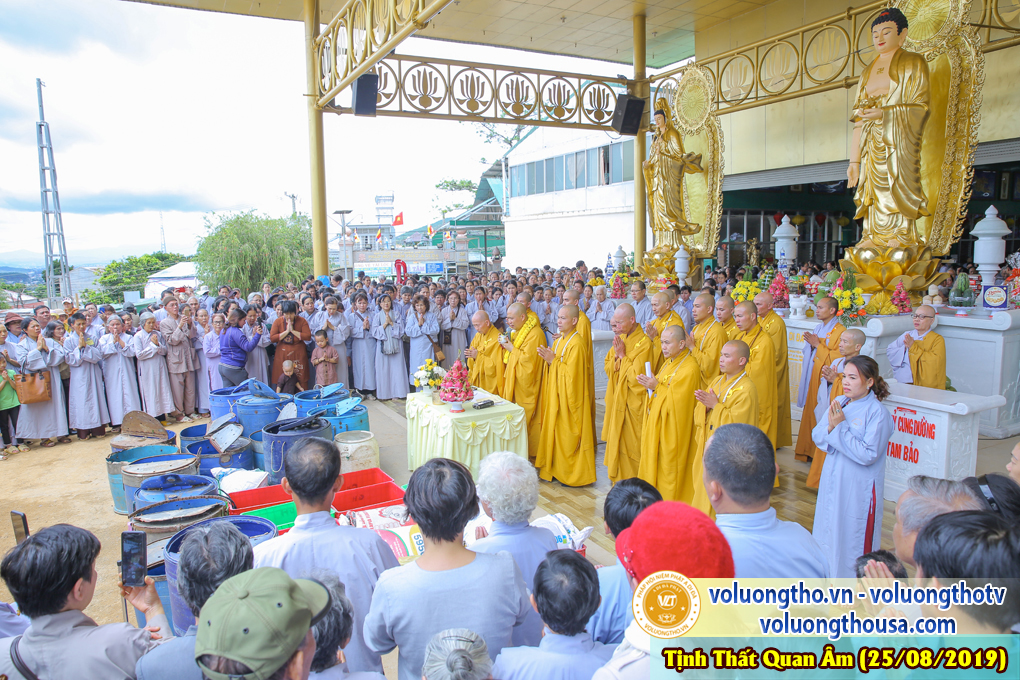 HÌNH ẢNH CỘNG TU CHỦ NHẬT NGÀY 25/08/2019