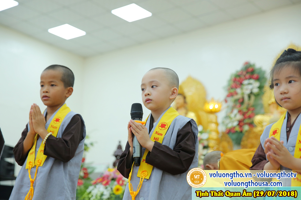 HÌNH ẢNH ĐẠI ĐỨC THÍCH GIÁC NHÀN THUYẾT GIẢNG NGÀY 29/7/2018