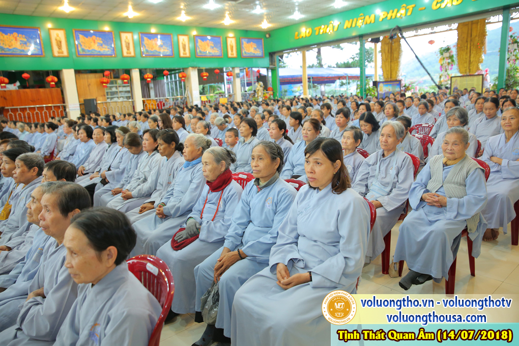 HÌNH ẢNH ĐĐ THÍCH GIÁC NHÀN GIẢNG ẤN QUANG VĂN SAO - 14/07/2018