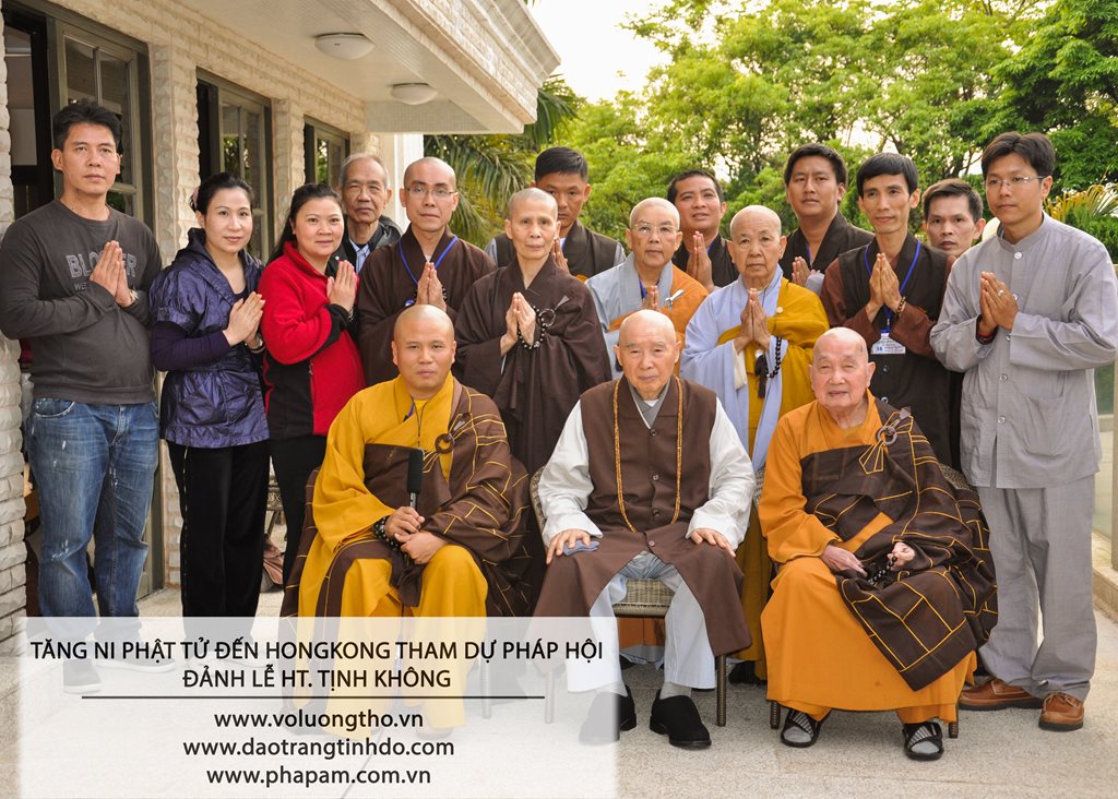 Tham Dự Pháp Hội Tại Hồng Kong