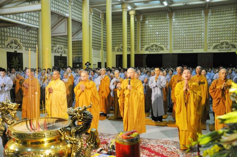 Vía Quan Âm Ngày 19 - 02 Năm Qúy Tỵ Tại Chùa Đại Tòng Lâm - BRVT