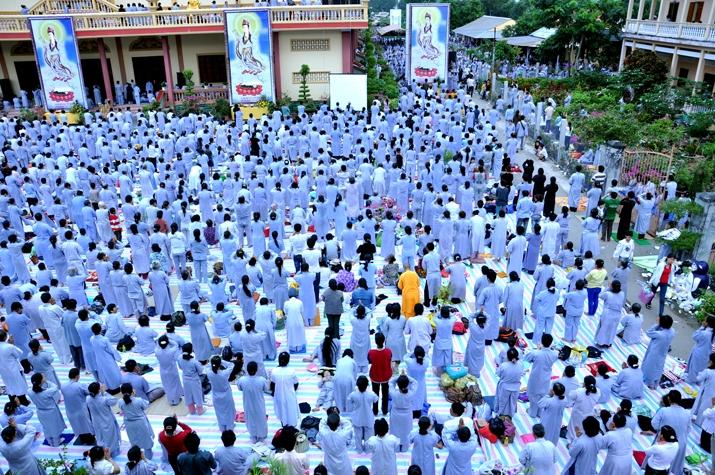 Vía Quan Âm Ngày 19 - 06 - 2012 Tại Chùa Đại Tòng Lâm - BRVT