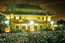 Vía Quan Âm Ngày 19 - 09 Năm Qúy Tỵ Tại Chùa Đại Tòng Lâm - BRVT