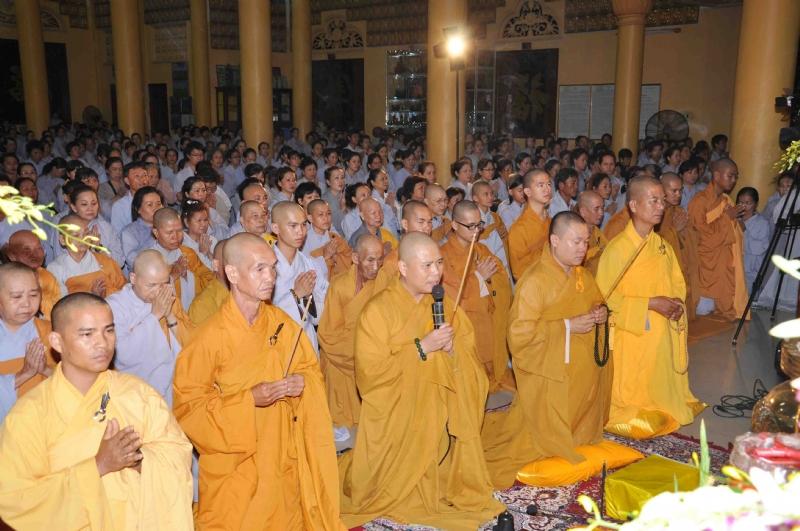 Vía Quan Âm Ngày 19 - 9 Năm Nhâm Thìn Tại Chùa Đại Tòng Lâm - BRVT