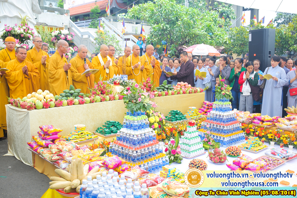 HÌNH ẢNH PHÁP HỘI VĨNH NGHIÊM NGÀY 5/8/2018