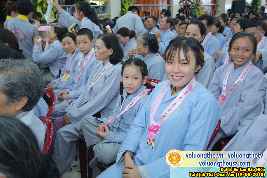 HÌNH ẢNH VU LAN NGÀY 19/8/2018