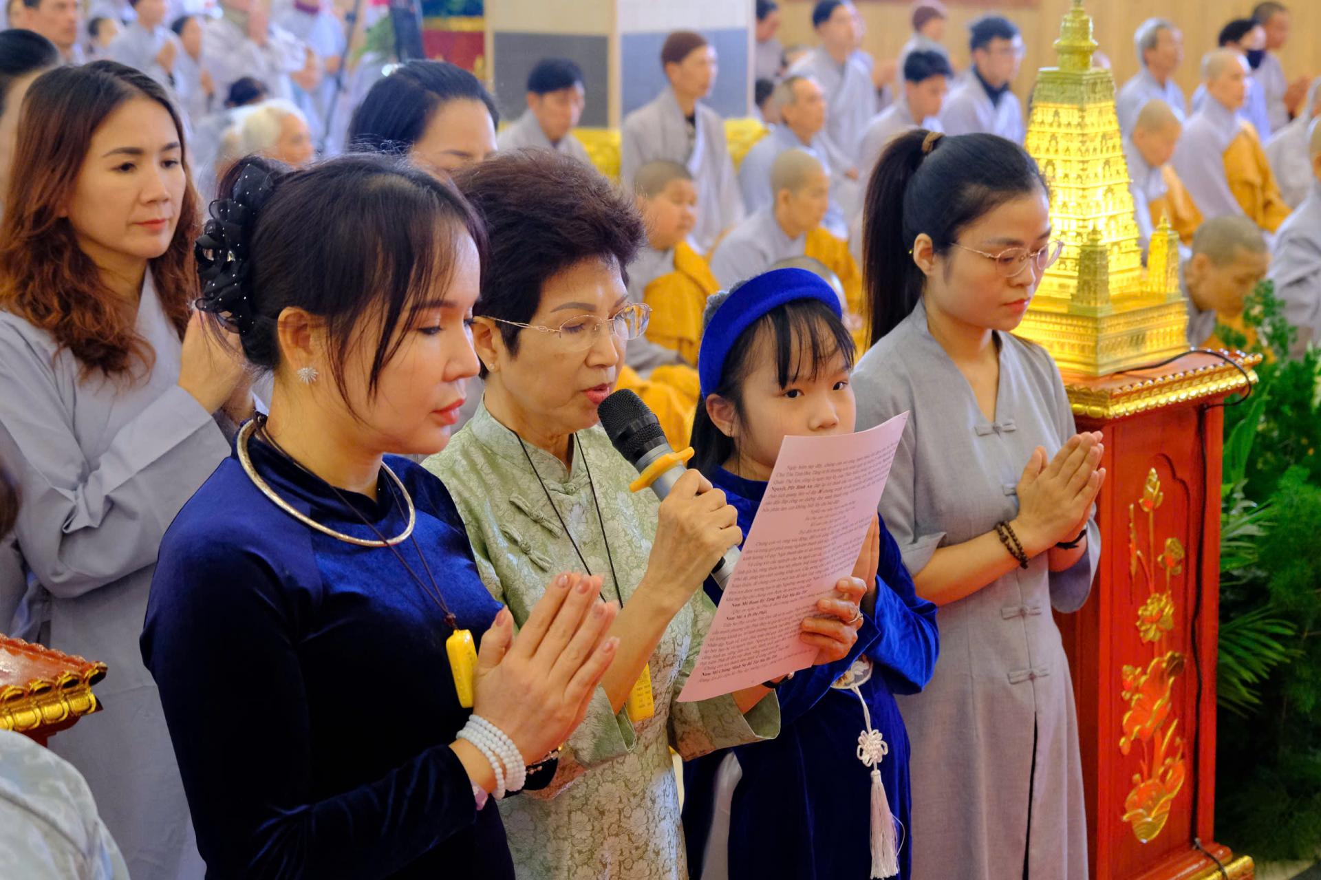 Cúng Dường Trai Tăng - Lễ Tất Niên 2024 Chùa Quán Thế Âm (ngày 20/12/ Giáp Thìn - AL)