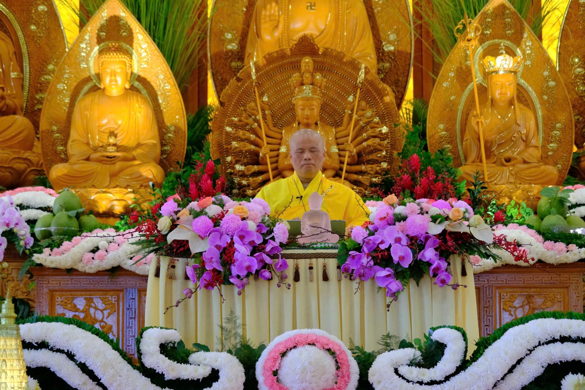 Thuyết Pháp - Lễ Tất Niên 2024 Chùa Quán Thế Âm (ngày 20/12/ Giáp Thìn - AL)