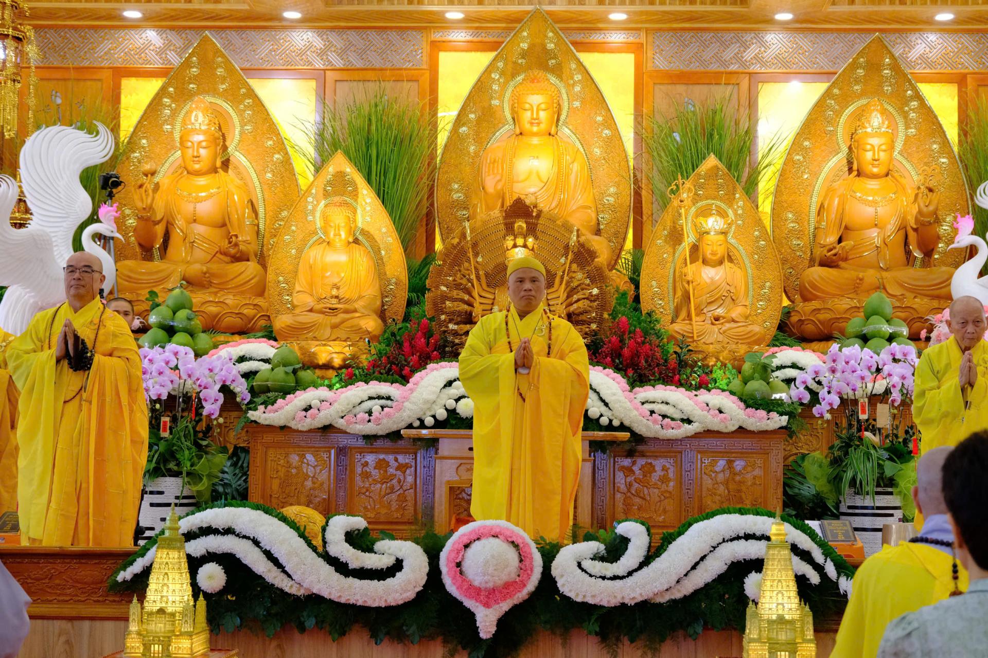 Cộng Tu - Lễ Tất Niên - Kỉ Niệm 25 Năm Thành Lập Chùa Quan Thế Âm Năm 2024 (20/12/Giáp Thìn - AL)