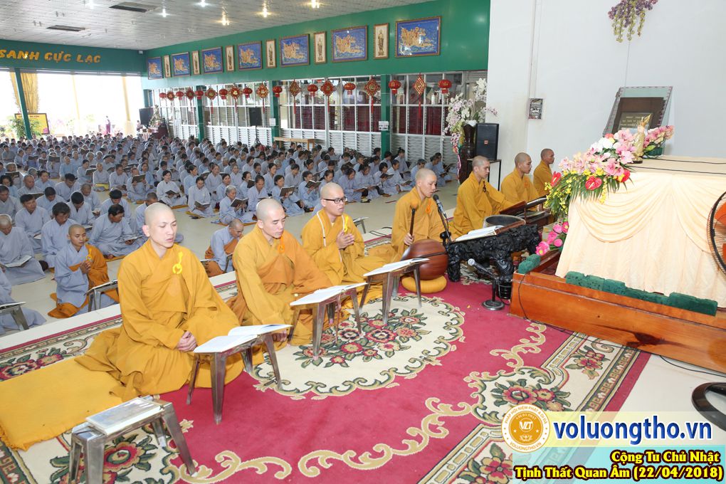 Công Tu Chủ Nhật Ngày 22.4.2018
