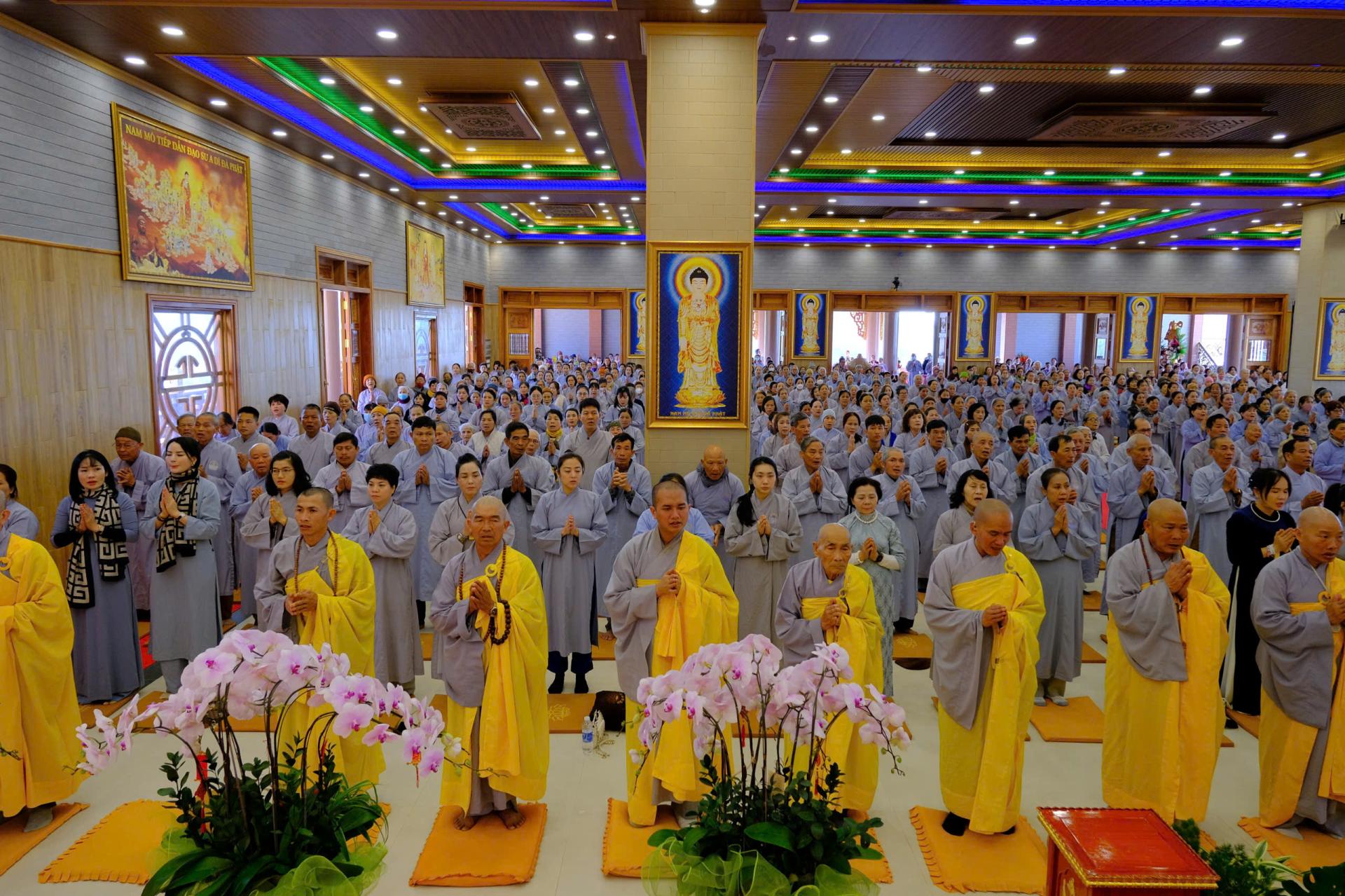 Cộng Tu - Lễ Tất Niên - Kỉ Niệm 25 Năm Thành Lập Chùa Quan Thế Âm Năm 2024 (20/12/Giáp Thìn - AL)