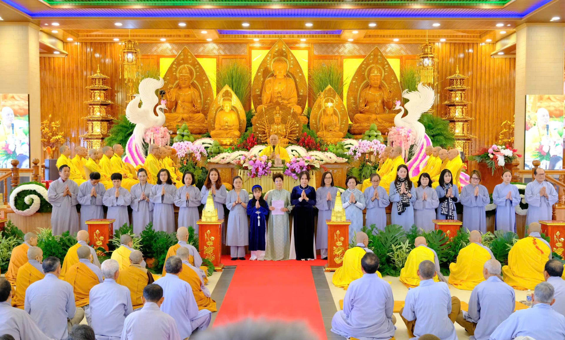 Cúng Dường Trai Tăng - Lễ Tất Niên 2024 Chùa Quán Thế Âm (ngày 20/12/ Giáp Thìn - AL)
