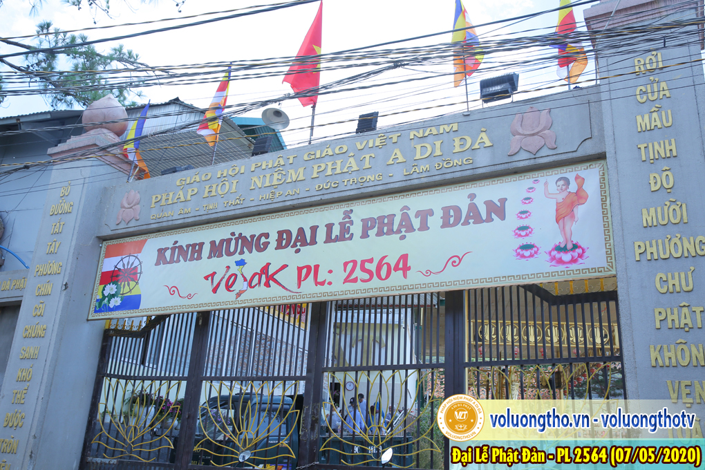 ĐẠI LỄ PHẬT ĐẢN NĂM 2020