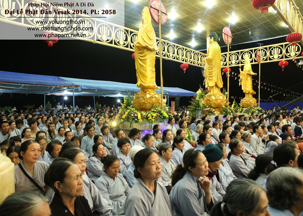 ĐẠI LỄ PHẬT ĐẢN VESAK 2014