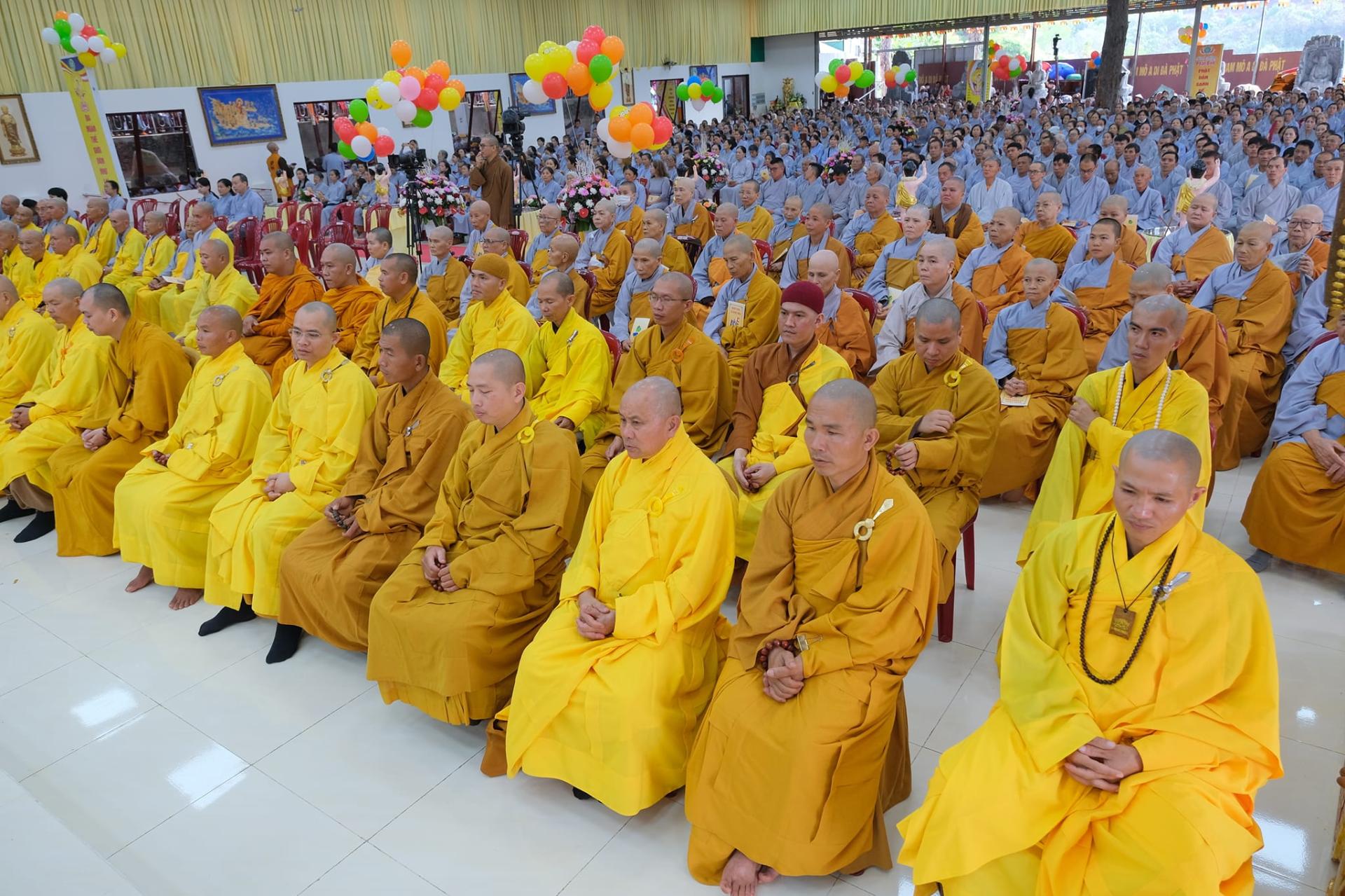 Giảng Pháp Buổi Phật Đản Ngày 19-5-2024 (Ngày 12-4-Giáp Thìn)