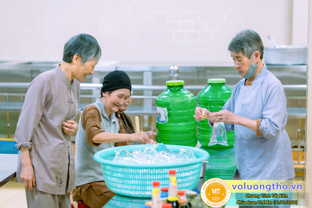 HÌNH ẢNH CHƯƠNG TRÌNH TẤT NIÊN CHỦ NHẬT NGÀY 31/01/2021