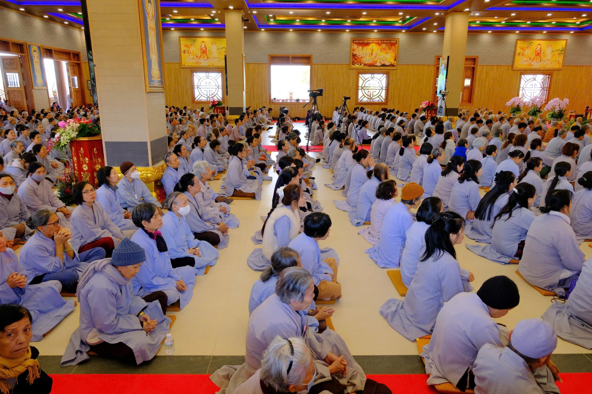 Thuyết Pháp - Lễ Tất Niên 2024 Chùa Quán Thế Âm (ngày 20/12/ Giáp Thìn - AL)