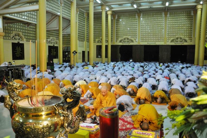 Vía Quan Âm Ngày 19 - 02 Năm Qúy Tỵ Tại Chùa Đại Tòng Lâm - BRVT