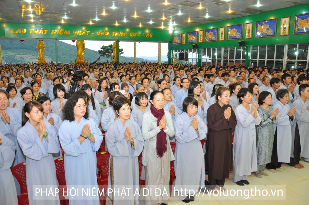 Vía Quan Âm Ngày 19 - 6 Năm Quý Tỵ 2013 tại Tịnh Thất
